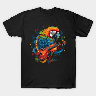 Parrot Playing Violin T-Shirt